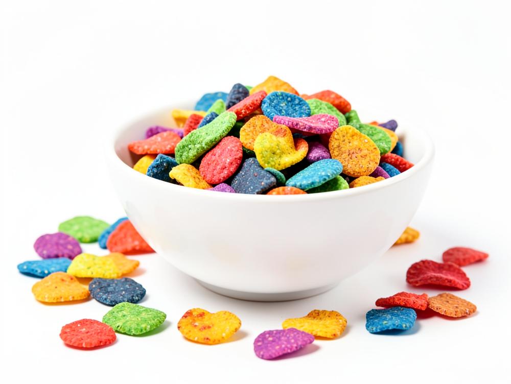 Small Batch Crunch Co. website — colorful artisan chips